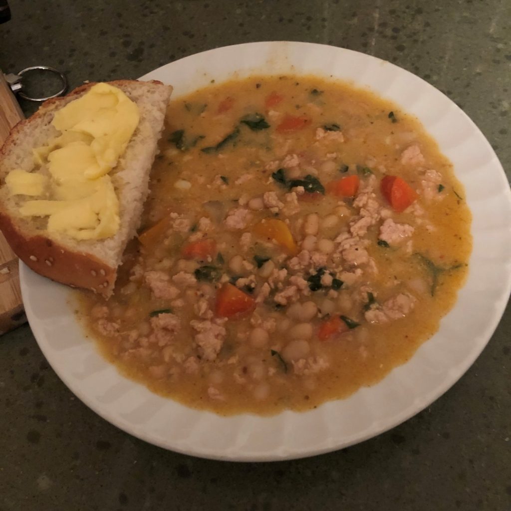 Elyce Recommends - White Chicken Chili - Elyce de Reefe